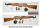 SKS Paratrooper Fixed 10rd Mag 7.62x39