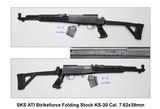 SKS ATI Strikeforce Folding Stock KS-30 Cal. 7.62x39