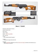 WUM-1 7.62x39 - 2 of 2