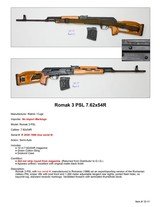 Romak 3 PSL 7.62x54R - 2 of 2