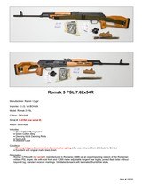 Romak 3 PSL 7.62x54R - 2 of 2