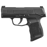 Sig Sauer P365 380 ACP Manual Safety 365-380-BSS-MS - 1 of 1