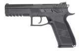 CZ P-09 Duty 9mm Black 19 Round Capacity Double Action Pistol 91620