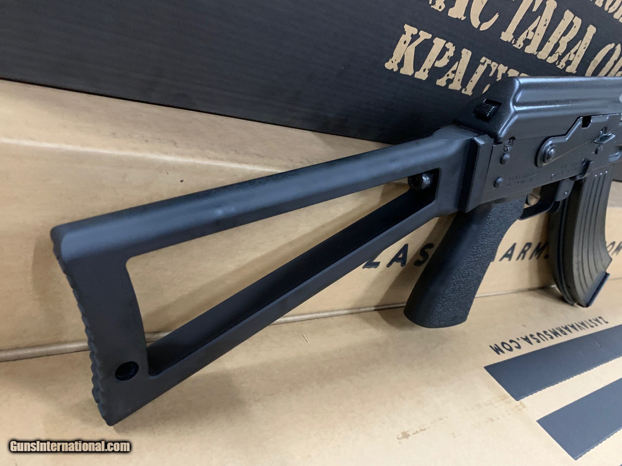 Zastava ZPAPM70 AK47 7.62x39 30 Rd Fixed Triangle Stock ZR7762RT