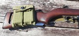 1944 Winchester M1 Carbine w/ Bayonet and Magazine Pouch - Great Condition! - 6 of 8
