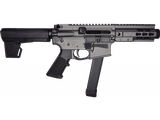 Brigade BM-9 AR 9mm Tungsten Grey Glock Magazine Pattern A0915531