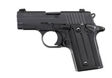 Sig Sauer P238 380 ACP 6 Round Capacity 238-380-B - 1 of 1