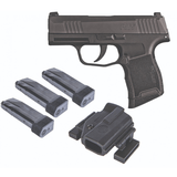 SIG Sauer P365X TACPAC 9mm Pistol w/ Holster 12rd OR - 365X-9-BXR3P-TACPAC