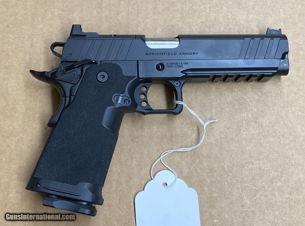 Used Springfield Prodigy 9mm 5" Barrel Optics Ready 1911 2011 PH9119AOS