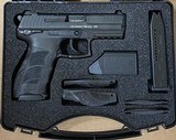 Used HK Heckler & Koch P30 9mm 15 Round Capacity P30S M730903S-A5 - 1 of 2