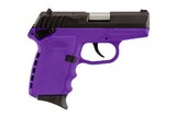 SCCY Industries CPX-1 9mm Purple CPX-1-CBPU - 1 of 1