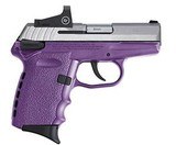 SCCY CPX-1 SS/PURPLE CRIMSON TRACE RED DOT CPX-1TTPURD - 2 of 2