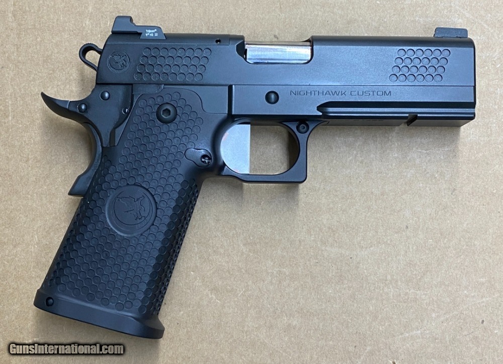 Nighthawk Custom TRS Commander 9mm IOS Optics Ready 1911 2011 0476