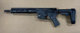 LWRC IC DI AR Pistol 556 Nato SBA3 AR 15 ICDIP5B10SBA3ML - 2 of 4