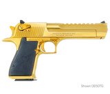 Magnum Research Desert Eagle 44 Mag Titanium Gold DE44TG - 1 of 1
