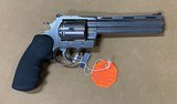 New Colt Anaconda 44 Mag Stainless Steel 6