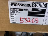 Mossberg 500 Turkey 12GA 5RD Capacity DEMO 53265 - 3 of 4
