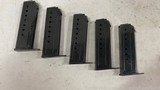Heckler & Koch H&K P7M8 9mm P7 M8 8 round magazines - 1 of 8