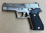 Used Sig Sauer West German P220 45 ACP Nickel 220 - 2 of 2