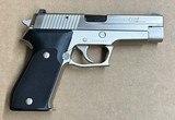 Used Sig Sauer West German P220 45 ACP Nickel 220 - 1 of 2