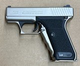 HK Heckler & Koch P7 M10 40 S&W Nickel 2- Magazines P7M10 1992 - 2 of 4