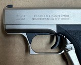 HK Heckler & Koch P7 M10 40 S&W Nickel 2- Magazines P7M10 1992 - 4 of 4