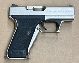 HK Heckler & Koch P7 M10 40 S&W Nickel 2- Magazines P7M10 1992 - 1 of 4