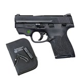 Smith & Wesson SHIELD
M&P
9mm
12396
Green Laser - 5 of 5