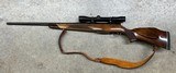 Used Colt Sauer Sporting Rifle 300 Wby Mag W/ Redfield Wideview TV Scope - 2 of 2