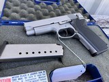 Smith & Wesson 4566 45 ACP Pistol Stainless DA/SA - 1 of 8