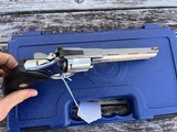 Colt Python 357 Magnum Stainless 6
