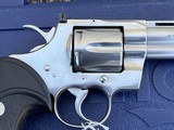 Colt Python 357 Magnum Stainless 6
