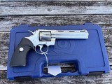 Colt Python 357 Magnum Stainless 6