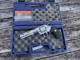 Colt Python 357 Magnum Stainless 6