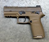 Used Sig Sauer P320 M18 Carry 9mm 1-Mag 320CA-9-M18-MS - 2 of 2