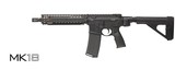 Daniel Defense DDM4 MK18 556 Nato W/ Law Tactical Folder 02-088-22038 - 1 of 1