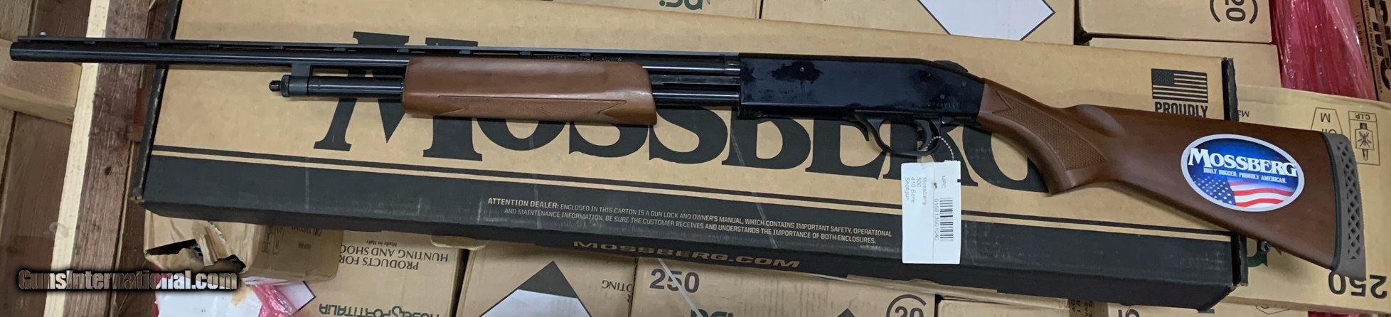 USED Mossberg Firearms 500 All Purpose Field 410 Ga 24