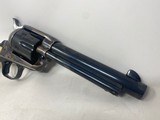 Colt SAA Single Action Army Revolver 44-40 5.5” Real Ivory Grips - 7 of 8