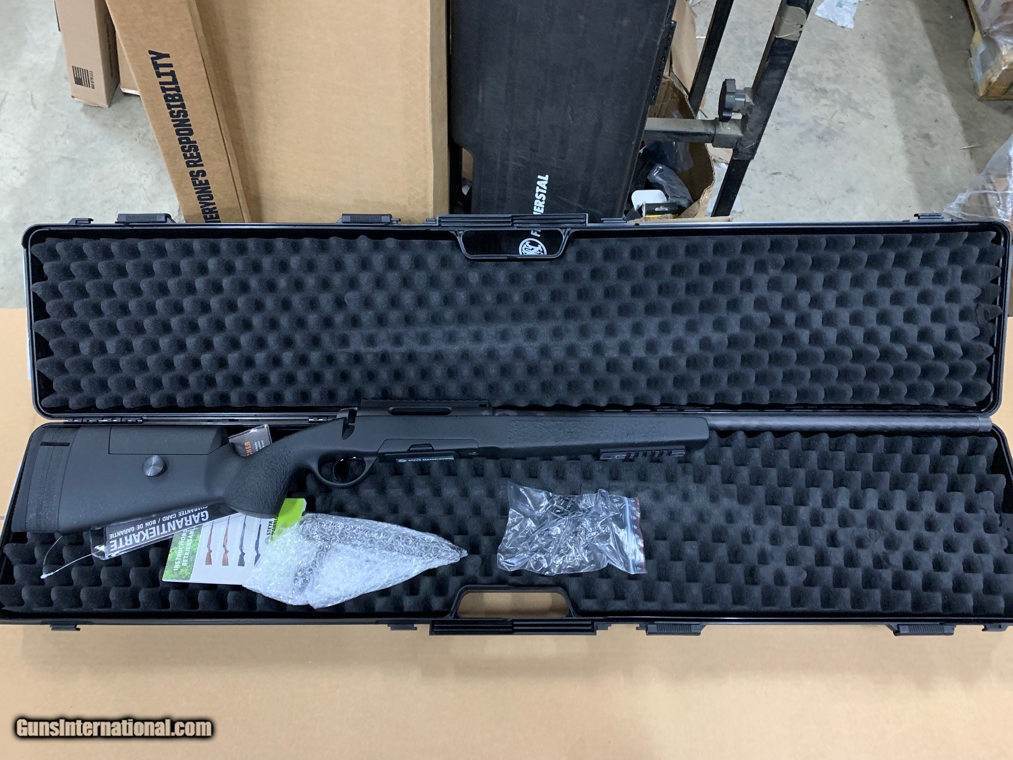 Steyr Mannlicher Pro Hunter Threaded Heavy Barrel 6.5 Creedmoor