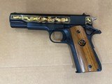 Rare Colt Joe Foss Limited Edition 5 inch 1911 Blued Finish - 3 of 8