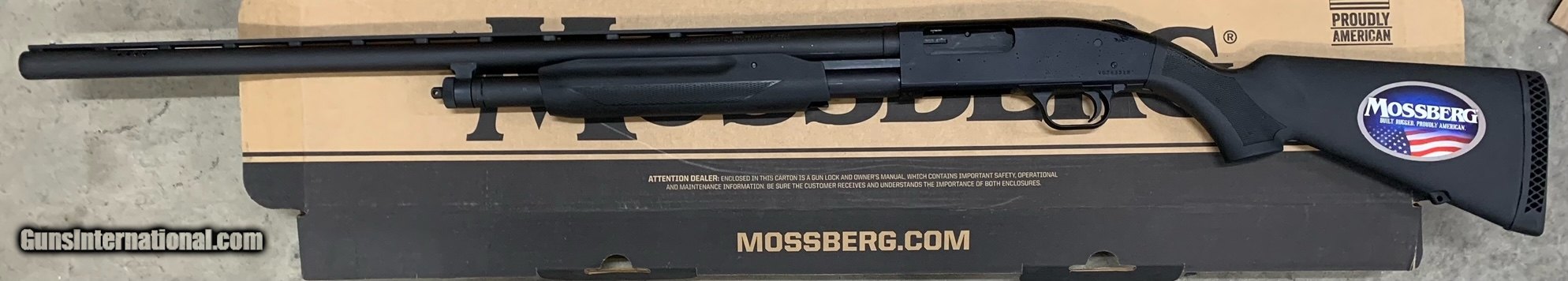 USED Mossberg 500 Field 12 Ga 3