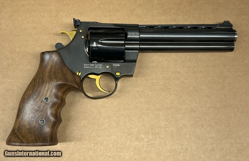 Nighthawk Korth Custom Classic 44 Mag 6