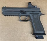 USED Sig Sauer P320 X-Five Legion 9mm W/ Leupold Delta Point - 2 of 2