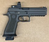 USED Sig Sauer P320 X-Five Legion 9mm W/ Leupold Delta Point - 1 of 2