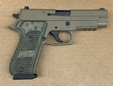 Used Sig Sauer 220 Scorpion 45 ACP 8 Round Capacity 220R-45-SCPN - 1 of 3