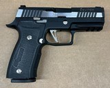 Used Sig Sauer P320 AXG Equinox 9mm 2-Tone 320AXGCA-9-CW-EQ-R2 - 1 of 3