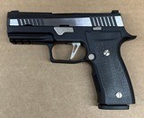 Used Sig Sauer P320 AXG Equinox 9mm 2-Tone 320AXGCA-9-CW-EQ-R2 - 2 of 3