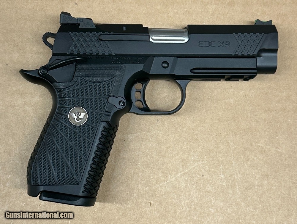 Wilson Combat Edc X9 9mm 1911 2011 Lightrail Edcx Cpr 9 