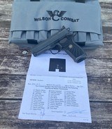 Wilson Combat EDC X9 9mm 4” Barrel Night Sights and Carry Magwell