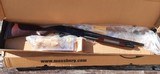 Used Mossberg 500 Persuader Retrograde 12 Ga Walnut 18.5